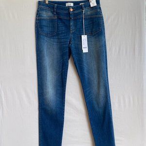 Closed Pedal X Blue Soft Stretch Denim